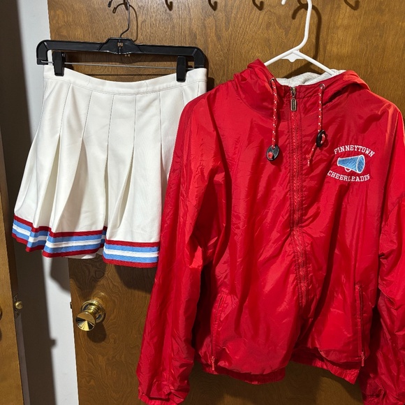 Cheerleader jacket and skirt - Picture 1 of 1